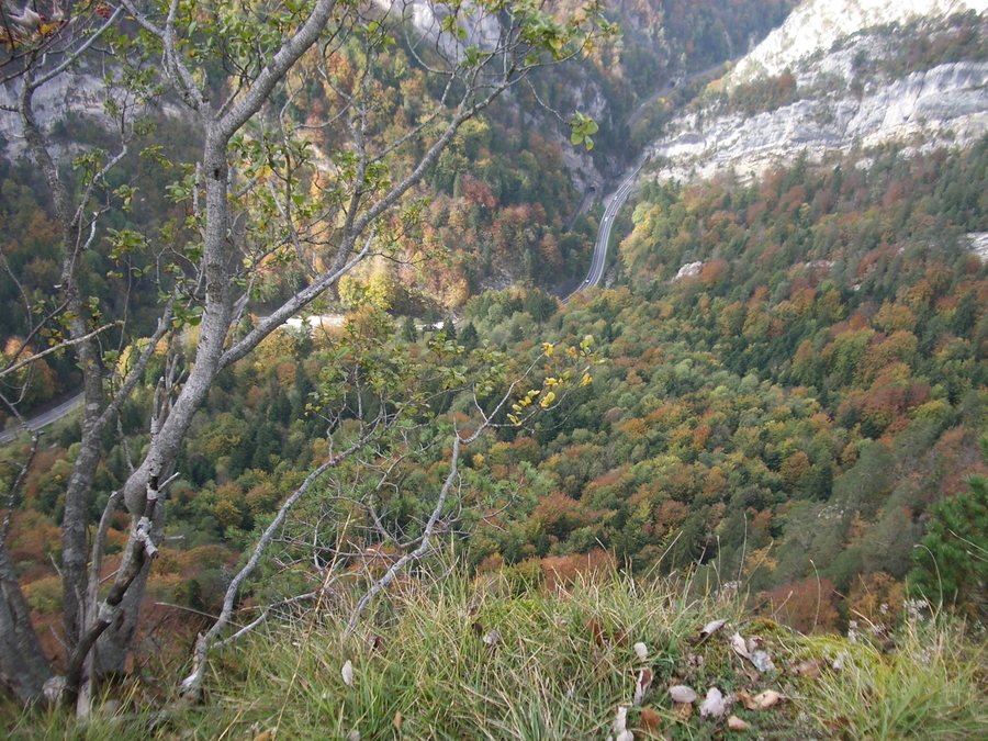 Gorge de Moutier, Mont Raimeux