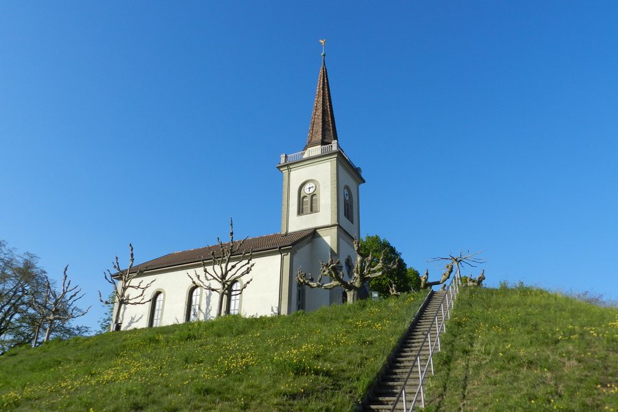 Le temple de Bussigny