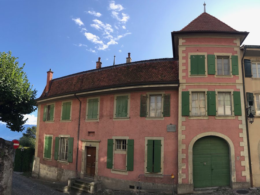 La Muette C F Ramuz 4 Pully 2019 North side