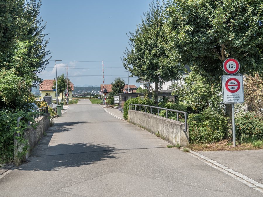 Kesslerstrasse Bridge over the Suhre, Muhen