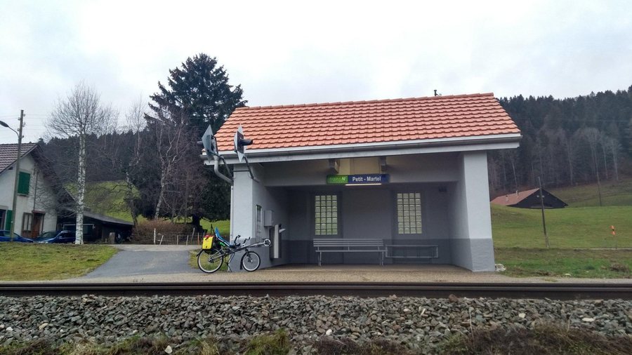 Petit-Martel railway station
