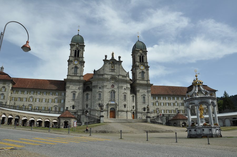 File:Einsiedeln Kloster Einsiedeln 1.jpg