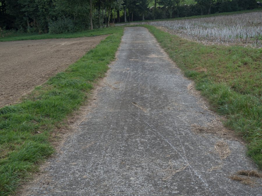 Fieldroad Crossing over the Bünz River, Beinwil (Freiamt), Canton of Aargau, Switzerland