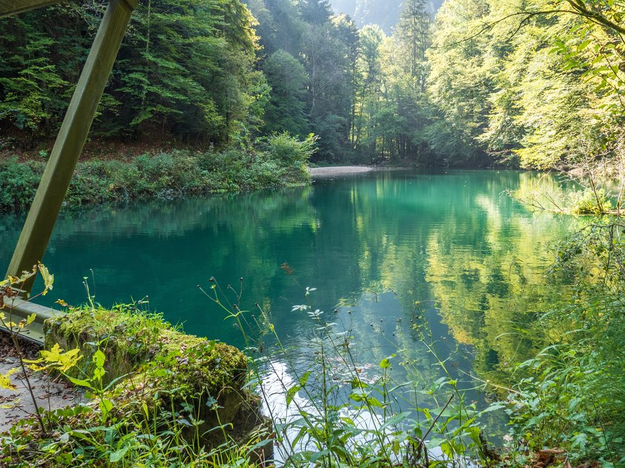 Le Lac Vert, Undervelier JU