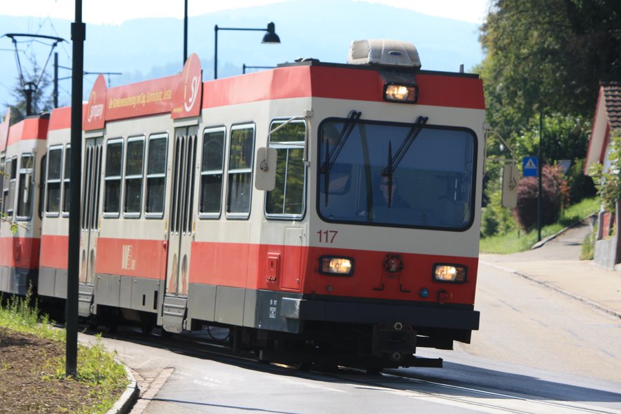 Waldenburgerbahn in Hölstein