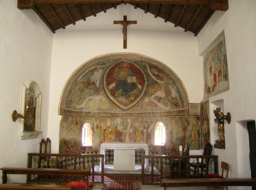 File:Tresa - frazione Croglio - oratorio di San Bartolomeo - interno.jpg