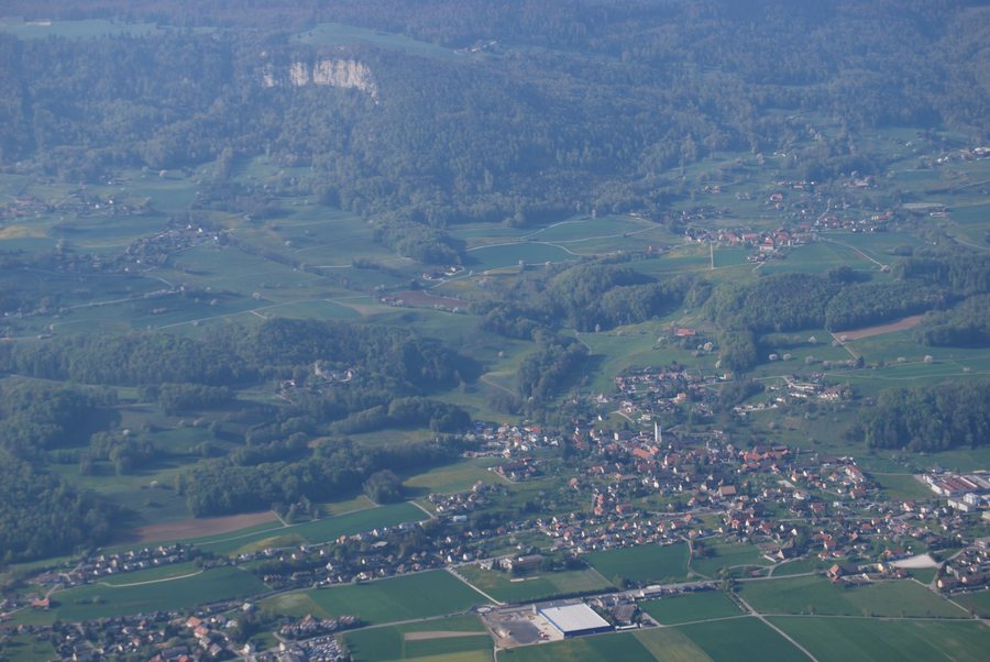 Oberbipp and Wolfisberg, canton of Bern, Switzerland