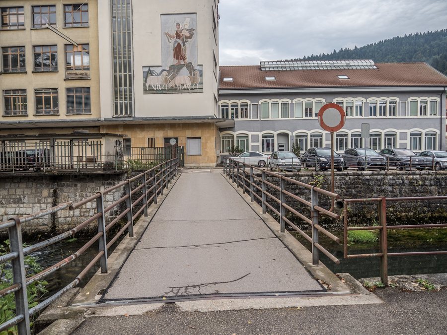 Dubied Bridge over the Areuse, Couvet