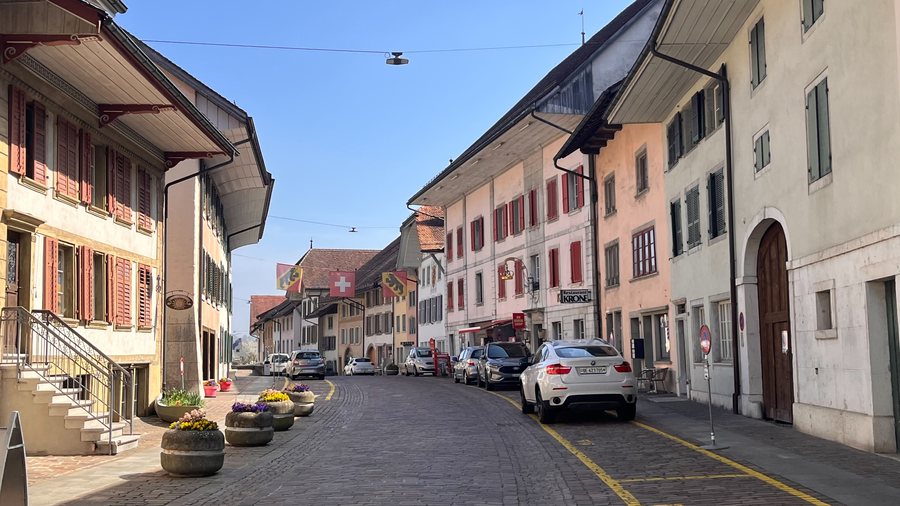 Städtli Wiedlisbach