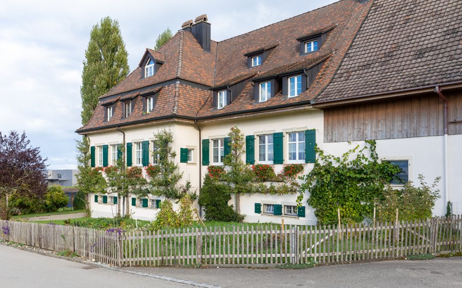 Gutshof Brunegg in Tägerwilen - Wohnhaus