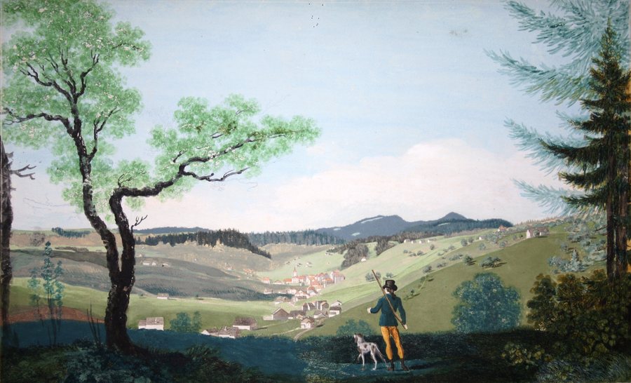 File:CH-MH - (Le Locle vu du Crêt) - G 126 MH.jpg