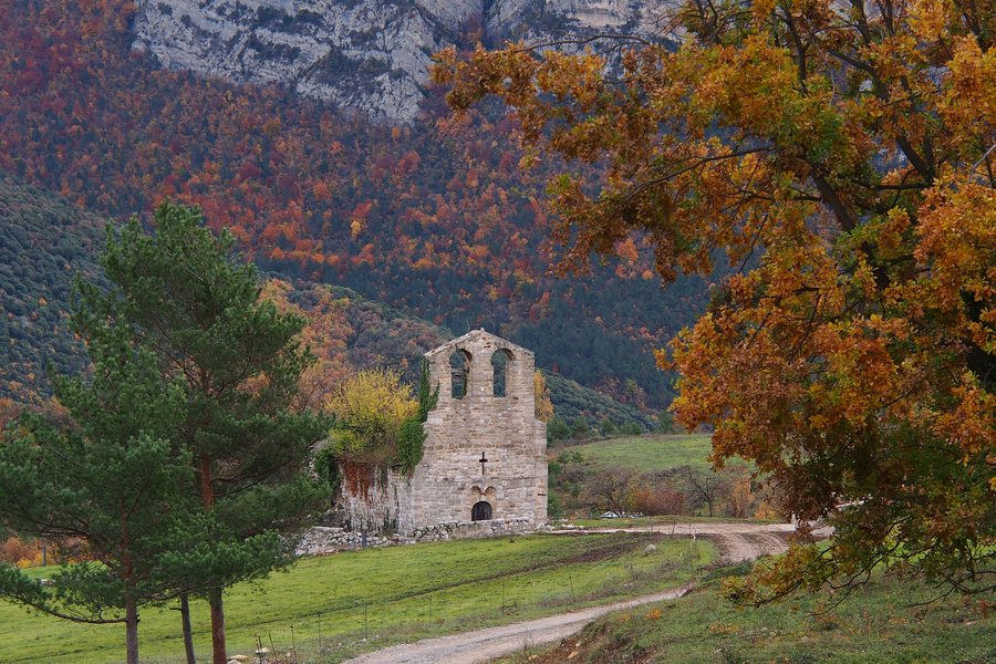 File:Església de Sant Climent de la Torre de Foix, o de Vallcebre.jpg