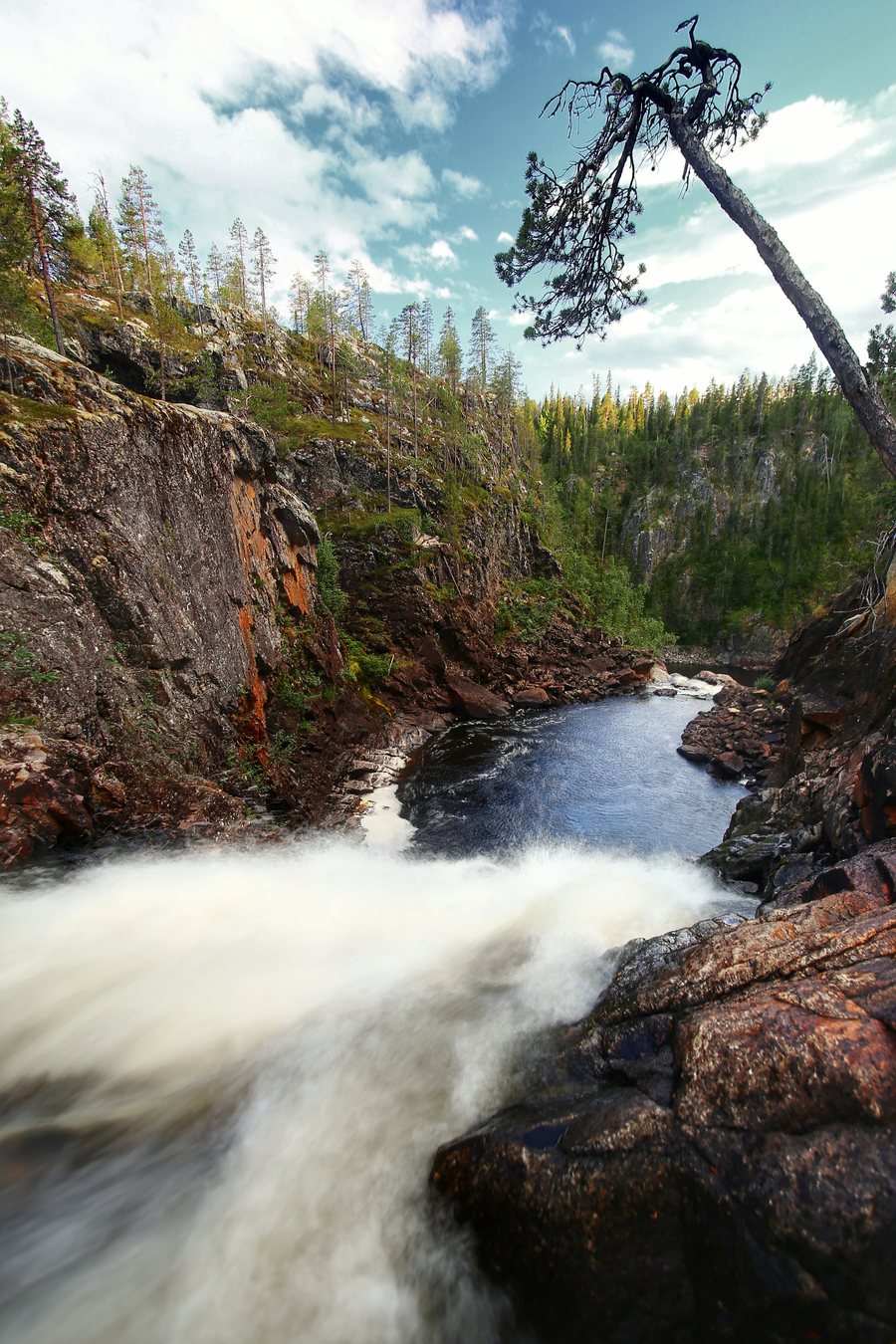 File:Gällivare kommun - Muddus - 2026-05-02 11-35-36 001 - Vattenfall.jpeg