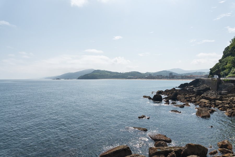 File:Coast - Zarautz, Spain - July 19, 2024.jpg