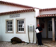 Portugal, cape Kabo de Rocas