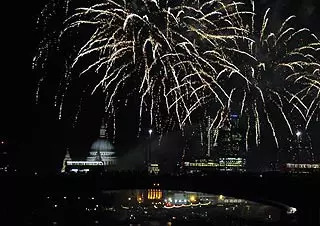 Fireworks London