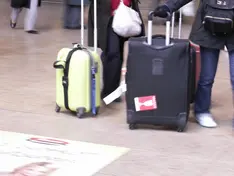 Luggage on the journey
