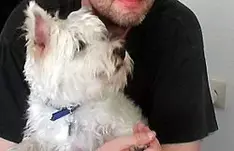 Dog at the Veterinarian
