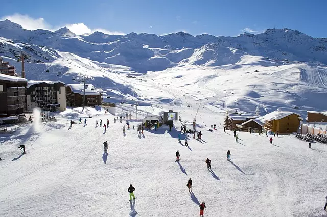 Ski holiday in Switzerland