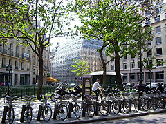Bicycle capital Vienna