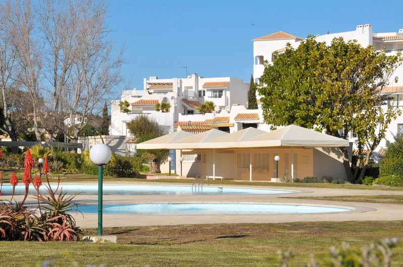 Holiday resort with pool