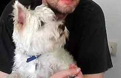 Dog at the Veterinarian