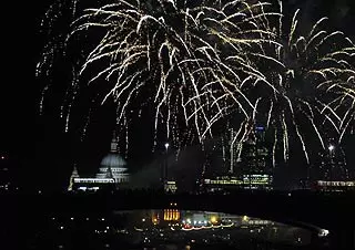 Fireworks London