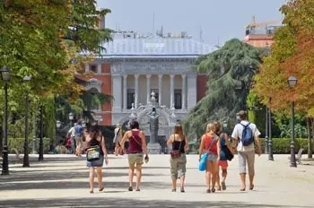 City break in Madrid