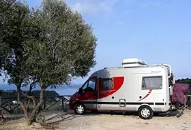 Motorhome holiday